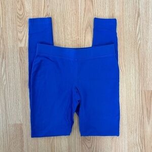 Express Royal Blue Sexy Stretch High-Rise Leggings